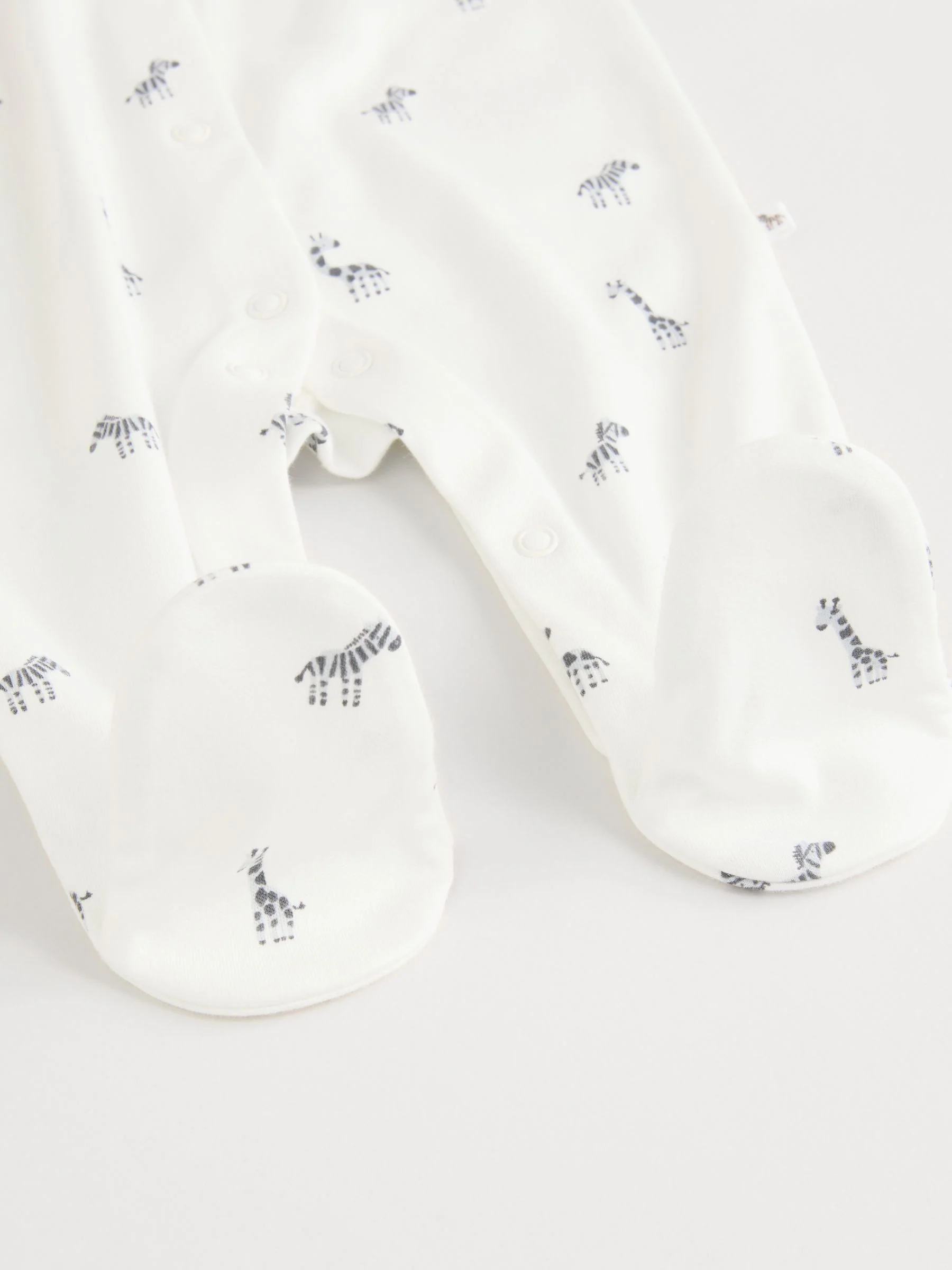 Groen - Verpakking van 5 babypyjama's van 100% katoen (0mnd-2jr)