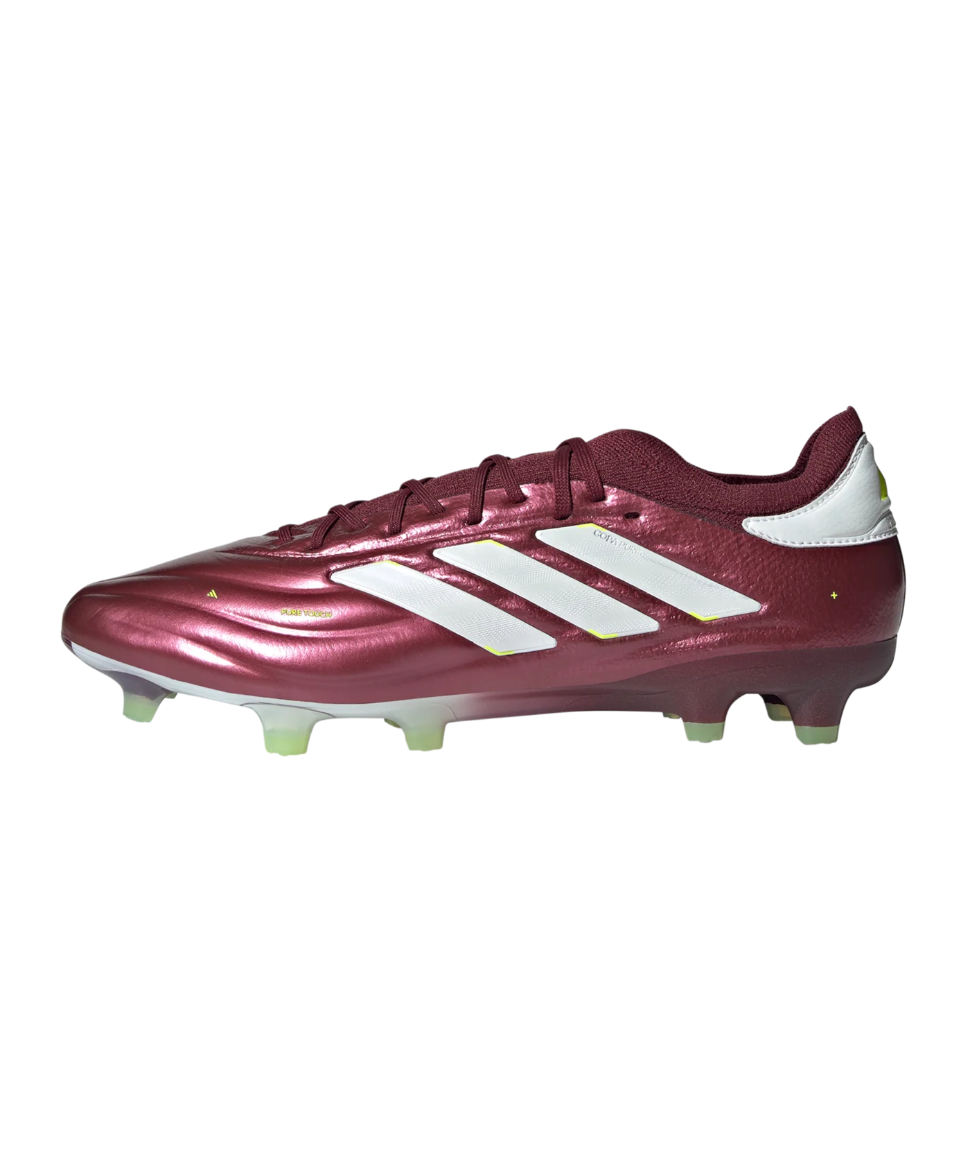 adidas COPA Pure 2 Elite KT FG Energy Citrus Rot Weiss Gelb