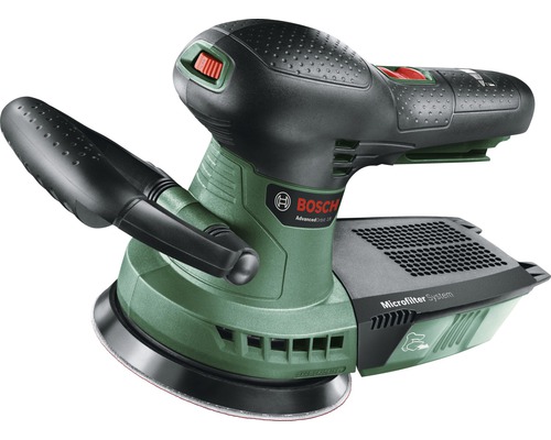 Bosch Advanced Orbit 18 Li accu excentrische schuurmachine (accu niet inbegrepen) inclusief schuurbladen