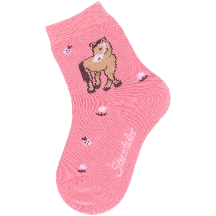 Sterntaler Söckchen Herzen, 3er-Pack rosa