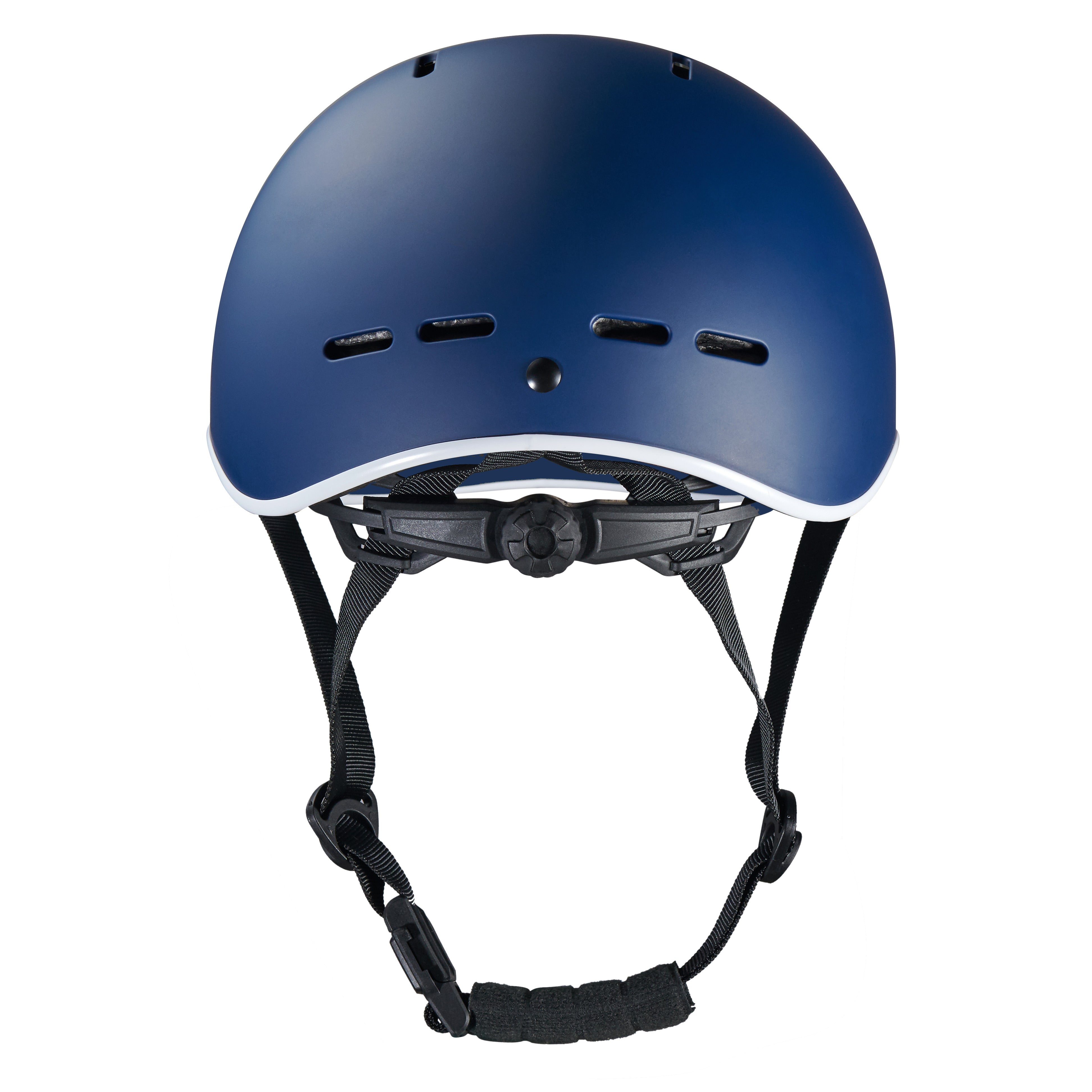Casque Eroz Vintage Collection pour Trottinette Electrique et Vélo (Bleu\/Noir)
