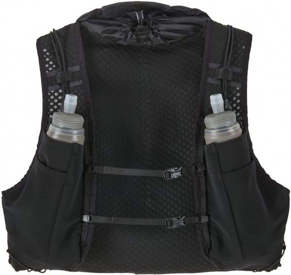 Patagonia - Slope Runner Exploration Pack 18L - Trailrunningrugzak - Zwart/Grijs - Gecoat Buitenmateriaal