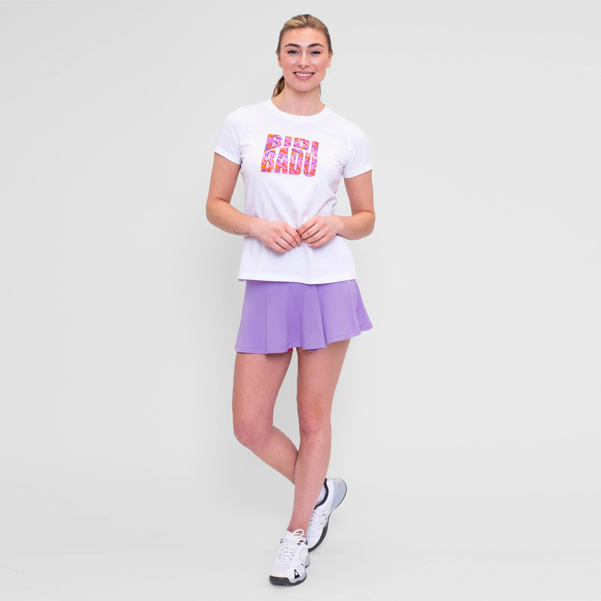 BIDI BADU Spike Chill T-shirt Femmes - Blanc