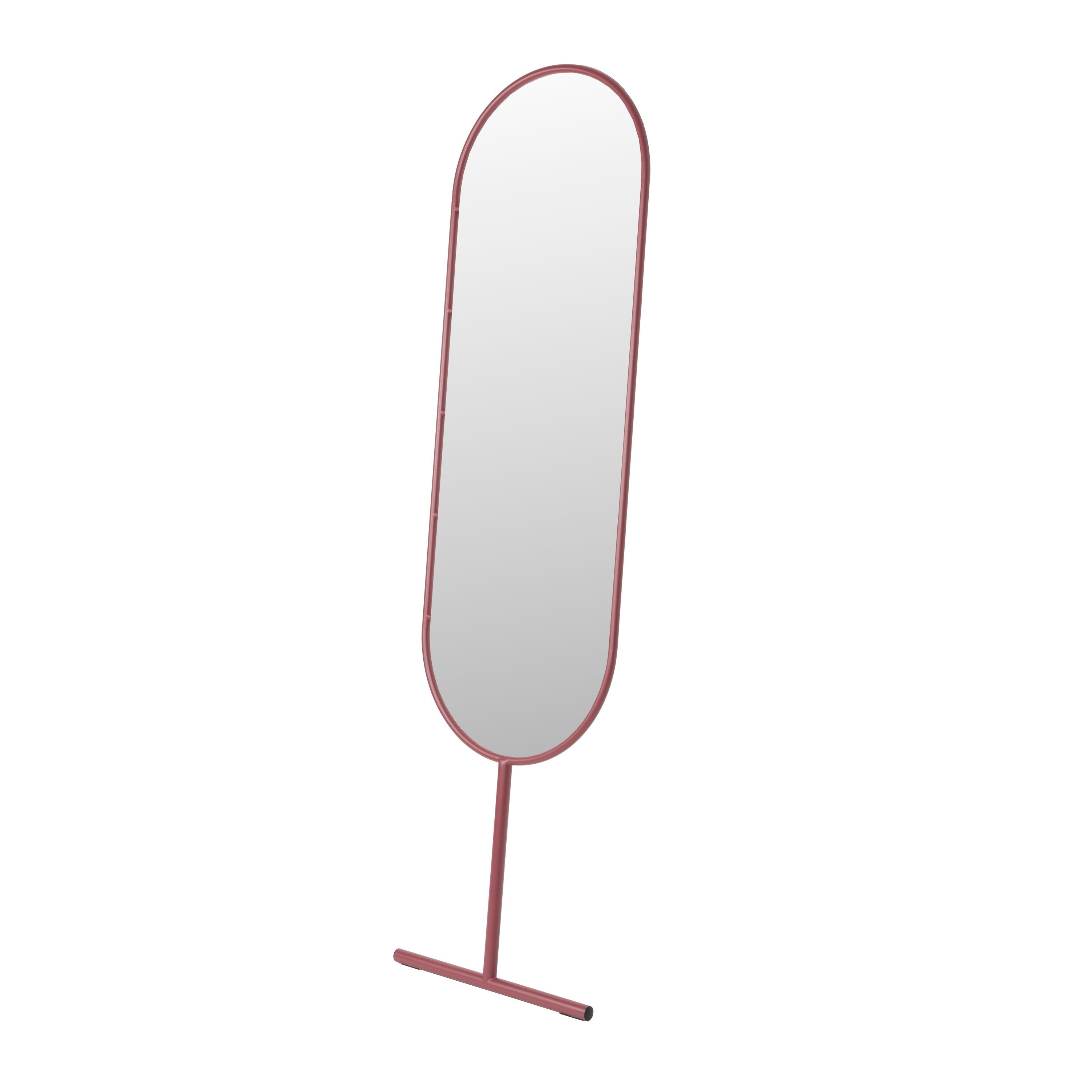 Zuiver Tess Spiegel Staand| Passpiegel Marsala Rood
