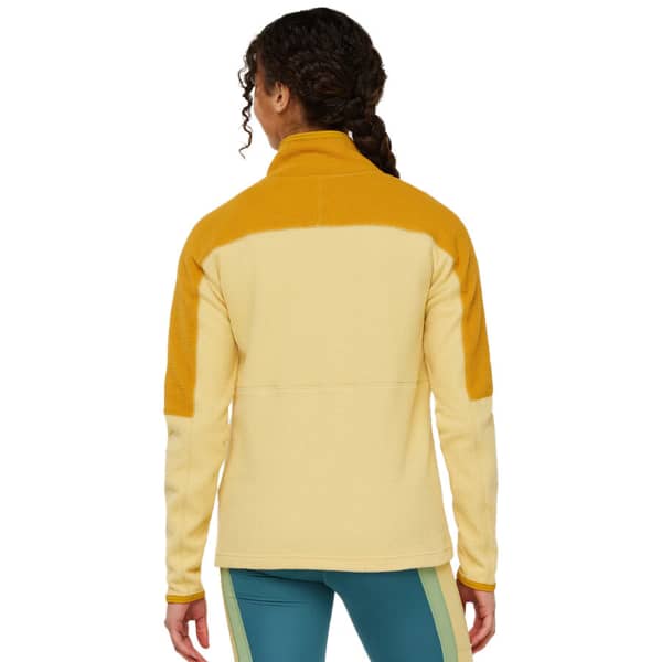 Sweat polaire randonnée COTOPAXI ABRAZO HALF-ZIP FLEECE JKT AMBER/WHEAT