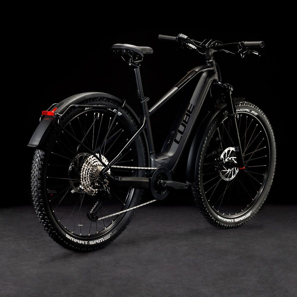 Cube Reaction Hybrid SLX 750 Allroad black´n´reflex kaufen | Bike-Discount