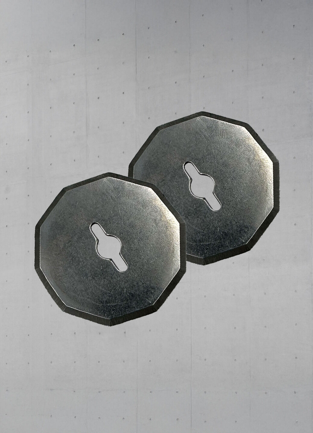 Ersatzklingen, 2er-Set