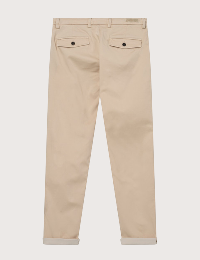 MOS MOSH PANTALON CHINO HOMME HUNT ECRU