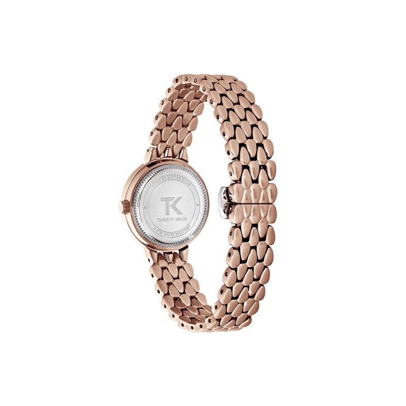 Montre femme analogique Trendy Kiss - Bracelet métal - Barbara