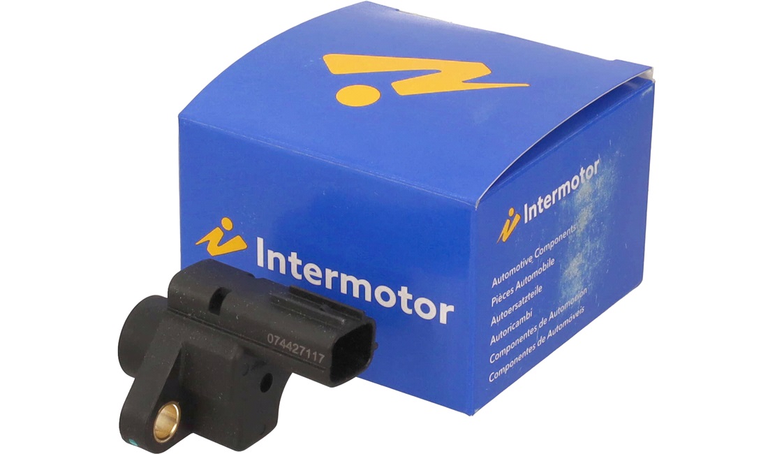 Impulsensor, krumtapaksel