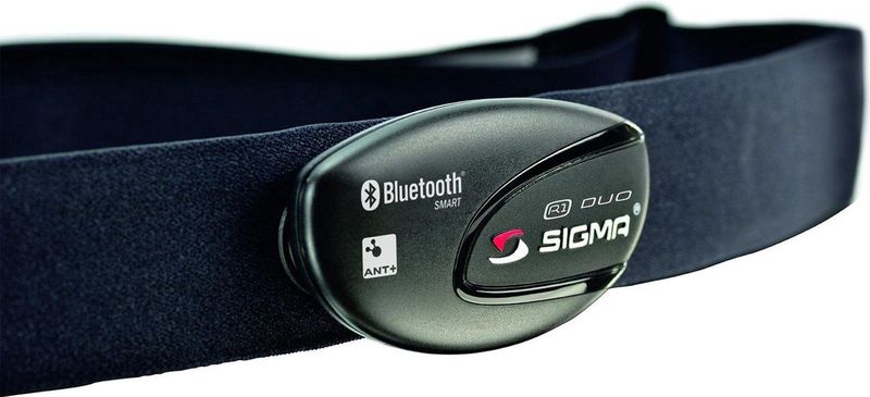 ANT+ / Bluetooth smart dual borstband Sigma R1 Comfortex+