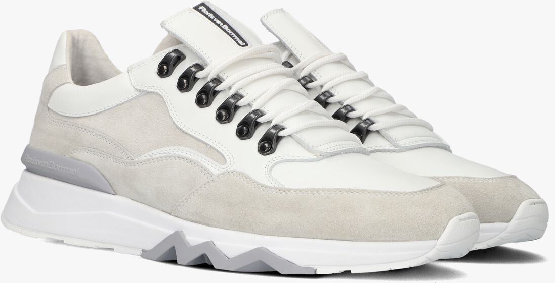 FLORIS VAN BOMMEL witte floris van bommel lage sneakers sfm-10135
