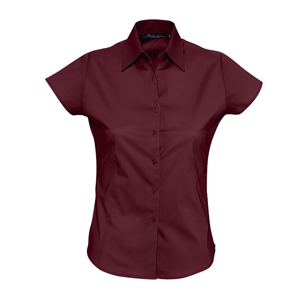 SOL'S 17020 - Excess Chemise Femme Stretch Manches Courtes