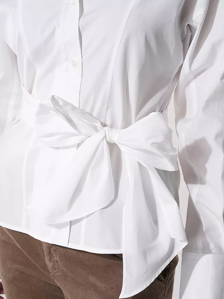 WEEKEND MAX MARA Bluse TORINO weiss