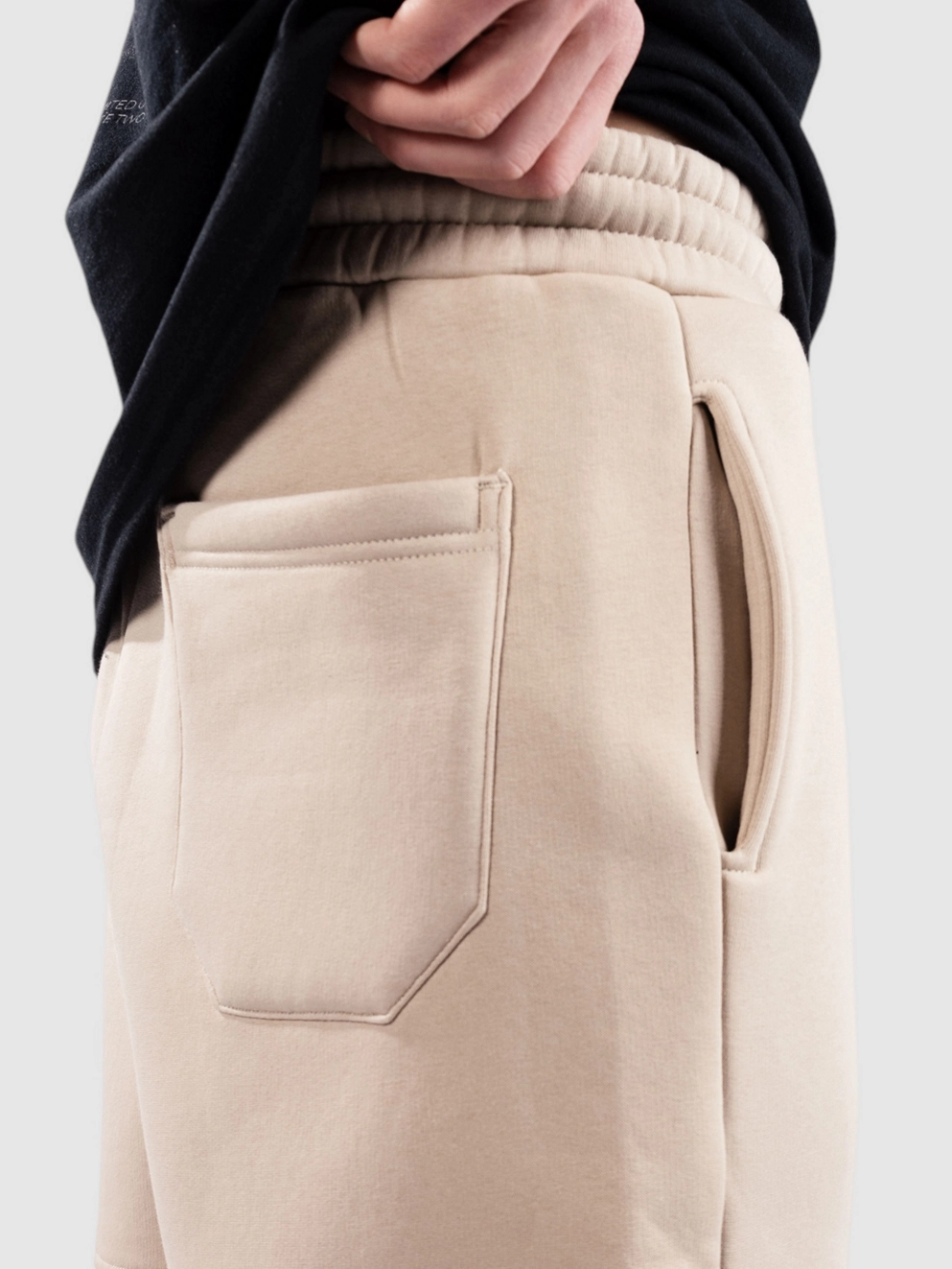 Polypop Fire Shorts beige