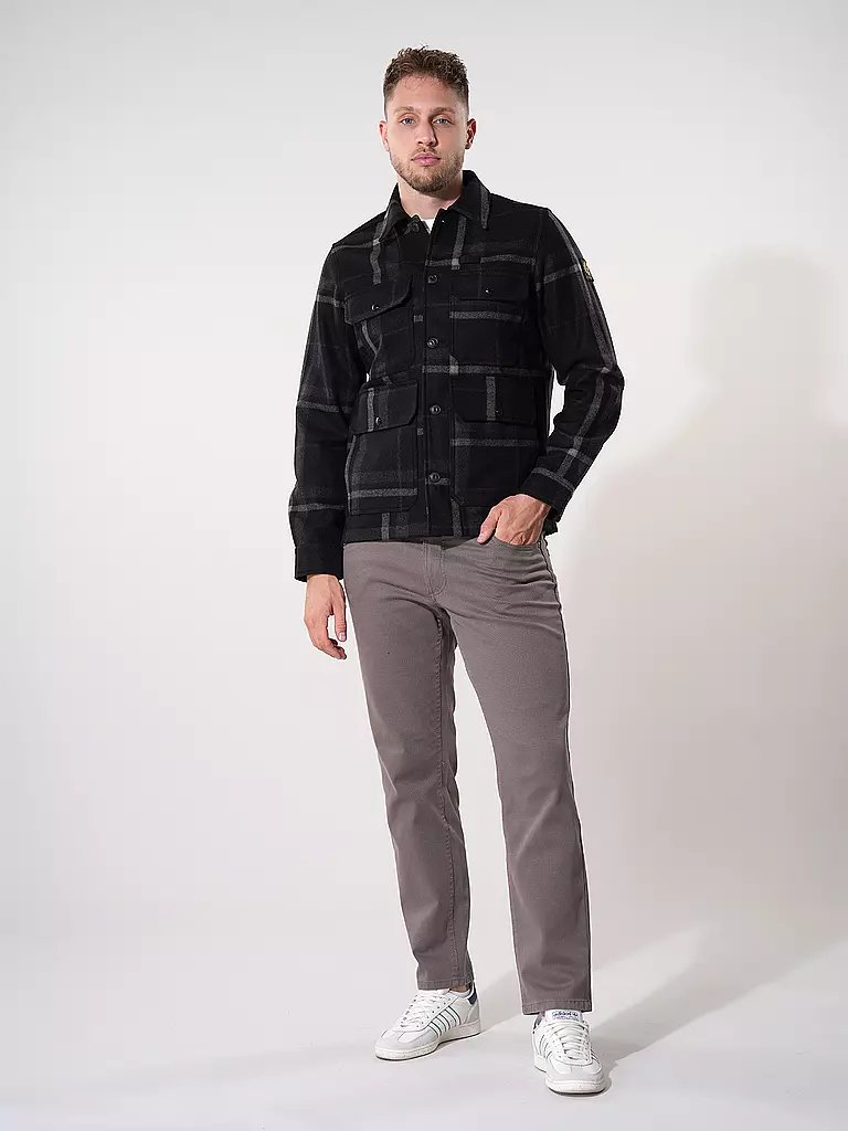 BELSTAFF Overshirt FORGE schwarz