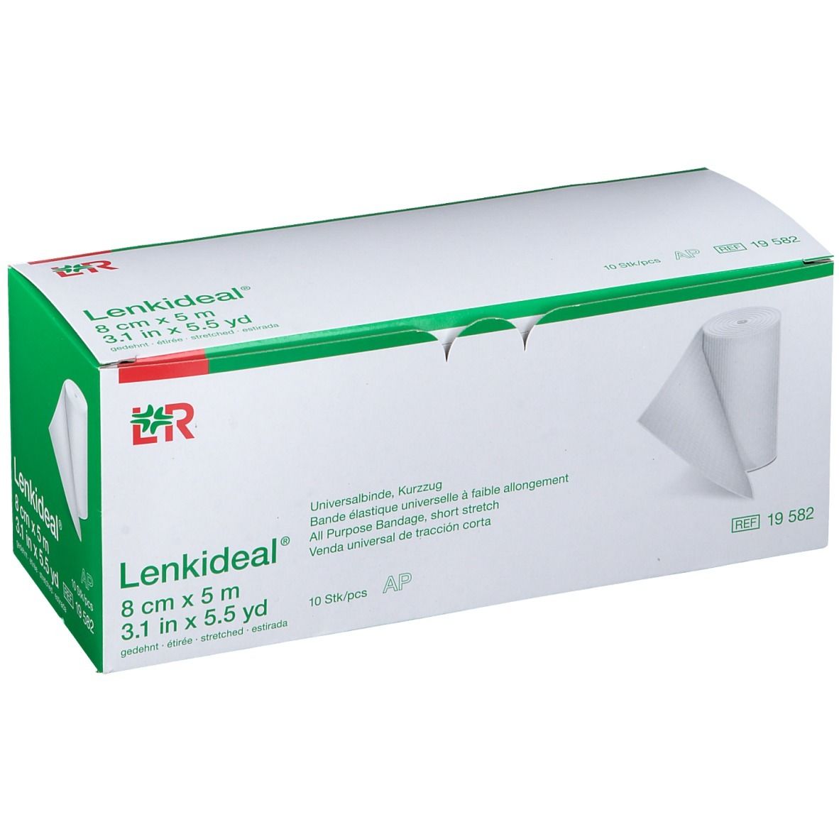 Lenkideal® Idealbinde 8 cm x 5 m