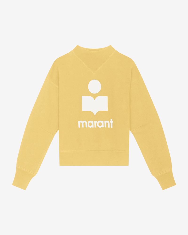 SWEATSHIRT A' LOGO MOBY