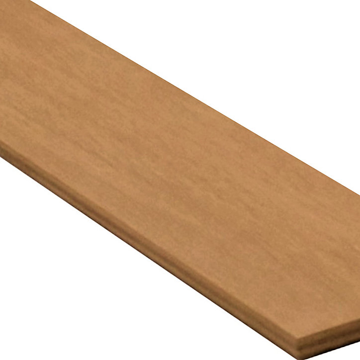 Lot de 2 contremarches FORTIA chêne 20 x 130 cm