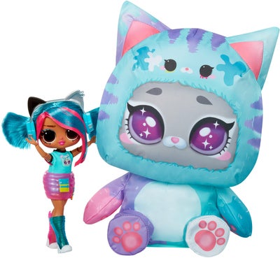 L.O.L. Surprise! Tweens Costume Dukke Emma Emo