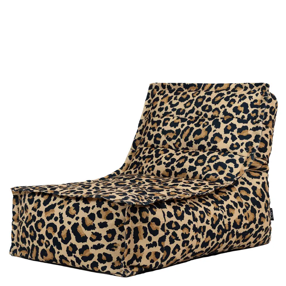 icon - Dolce Lounge Zitzak - Ligstoel - Binnen - Buiten - Luipaard