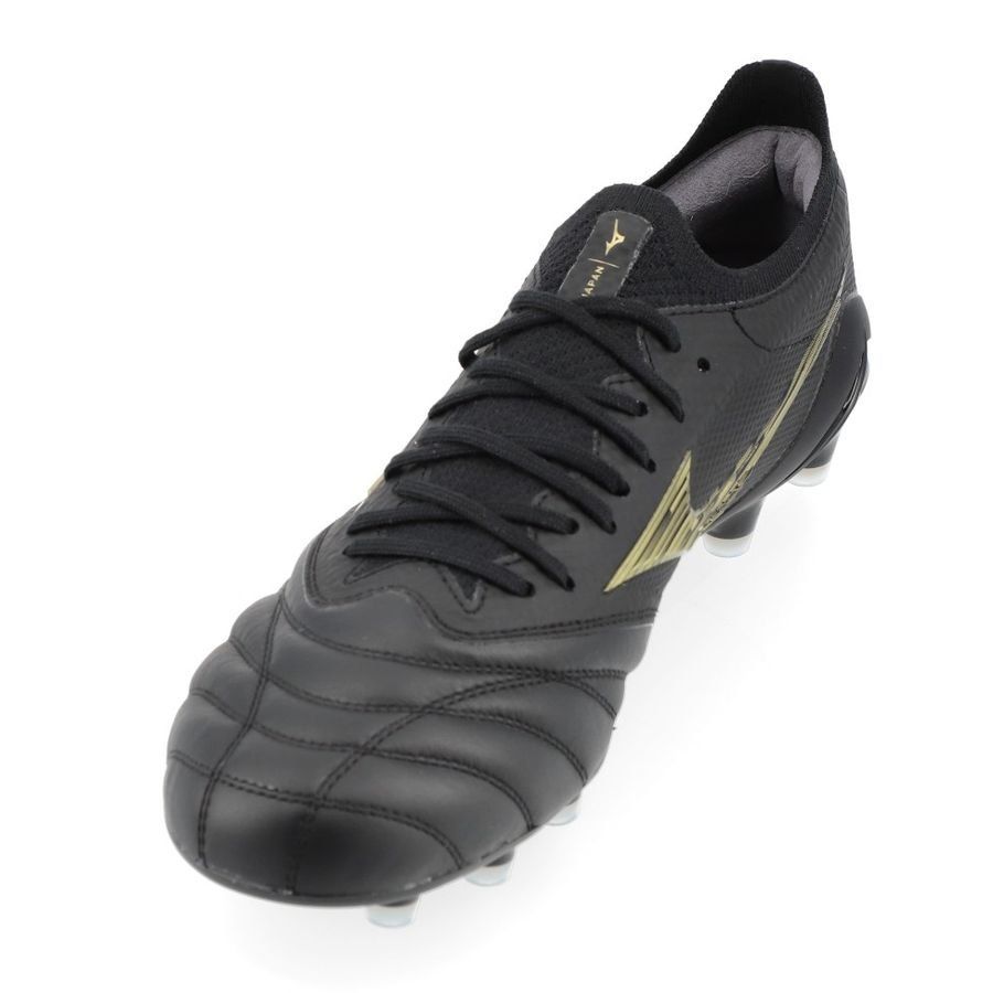 Mizuno Morelia Neo IV Beta Made in Japan FG/AG Aurum -/Doré/Noir