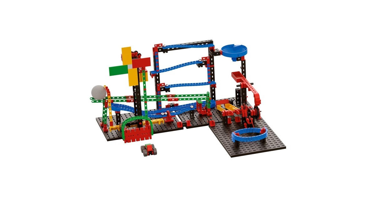 fischertechnikAdvanced - Funny Machines Constructiespeelgoed  (551588)