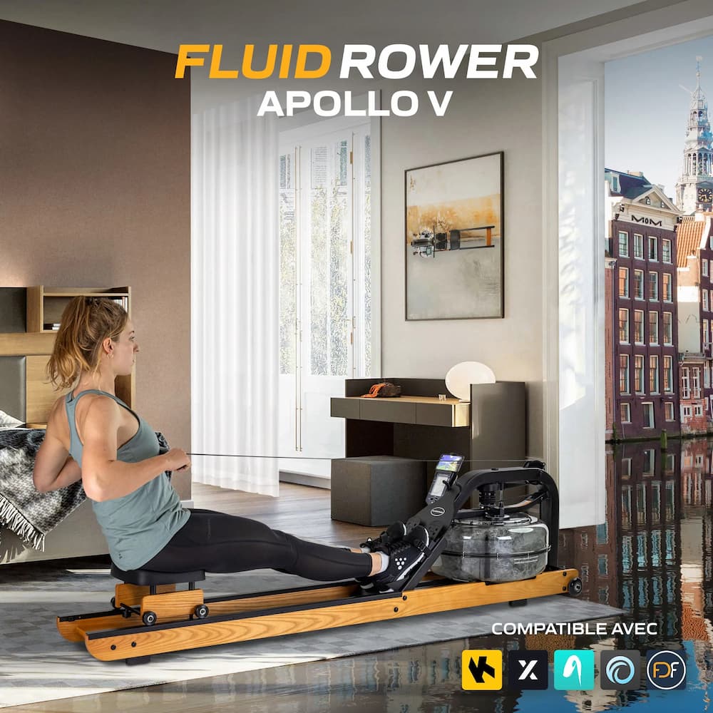 FLUID ROWER Apollo PRO XL