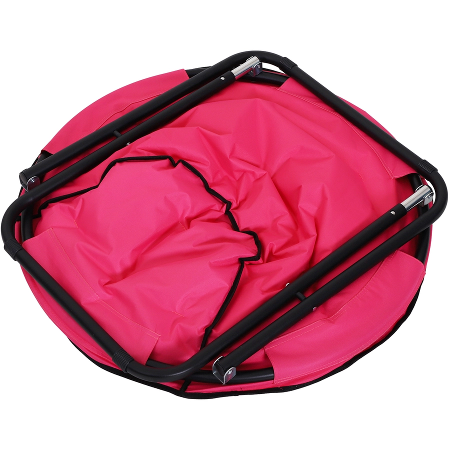 Outsunny Campingstuhl pink