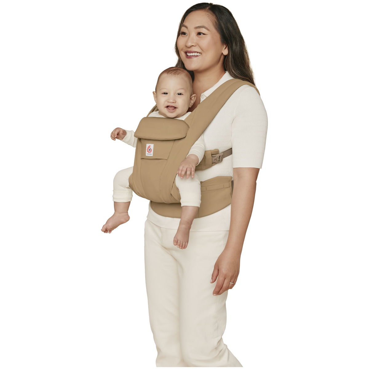 ergobabyergobaby   Omni Deluxe Baumwolle camel