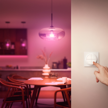 Philips Hue tap wit