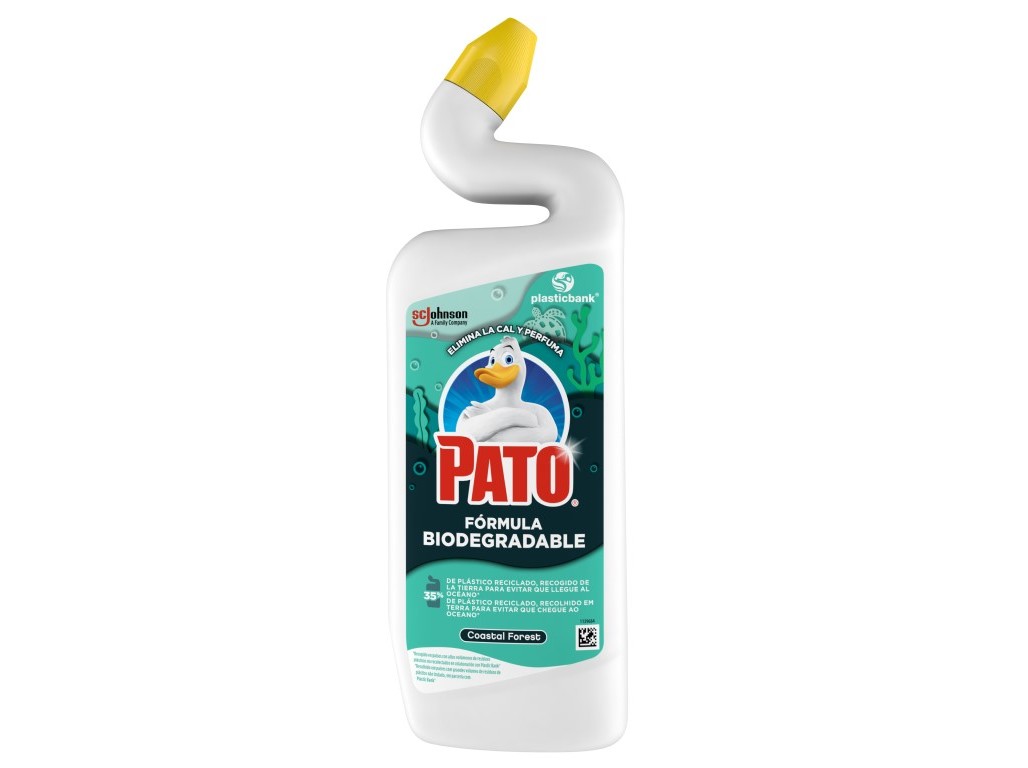 GEL SANITÁRIO PATO BIODEGRADÁVEL FOREST 750ML