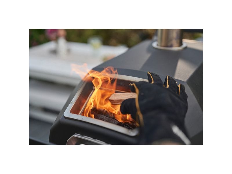 Ooni Pizza Ovens Pizzaofen Karu 2 Pro / schwarz Multi-Brennstoff-Outdoor-Pizzaofen