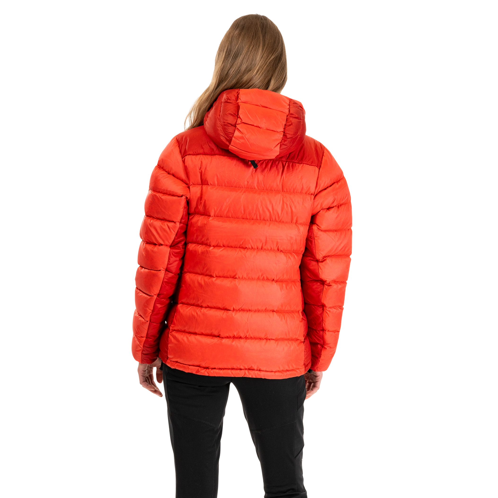 Vaagaa Allround Down Jacket Women Peachy Red / Crimson Red