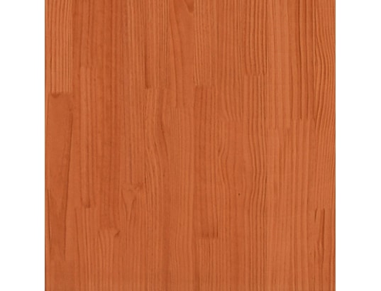 VIDAXL - Tête de lit cire marron 150 cm bois massif de pin