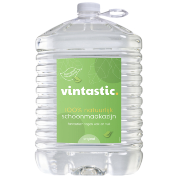 Vintastic 100% Natuurlijk Schoonmaakazijn 5 L