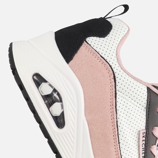 Skechers Uno 2 Much Fun Air Sneakers roze