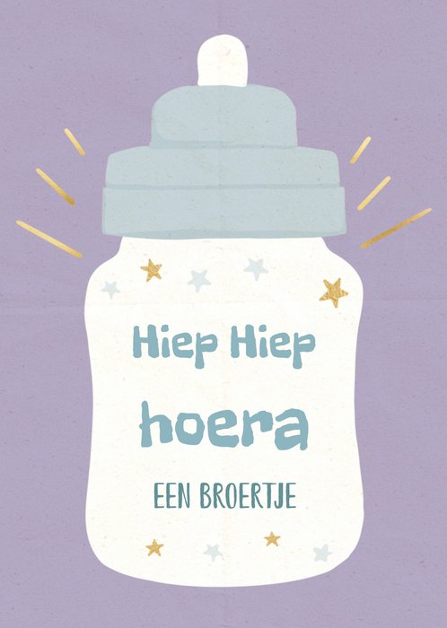 Greetz | Geboortekaart | Een broertje