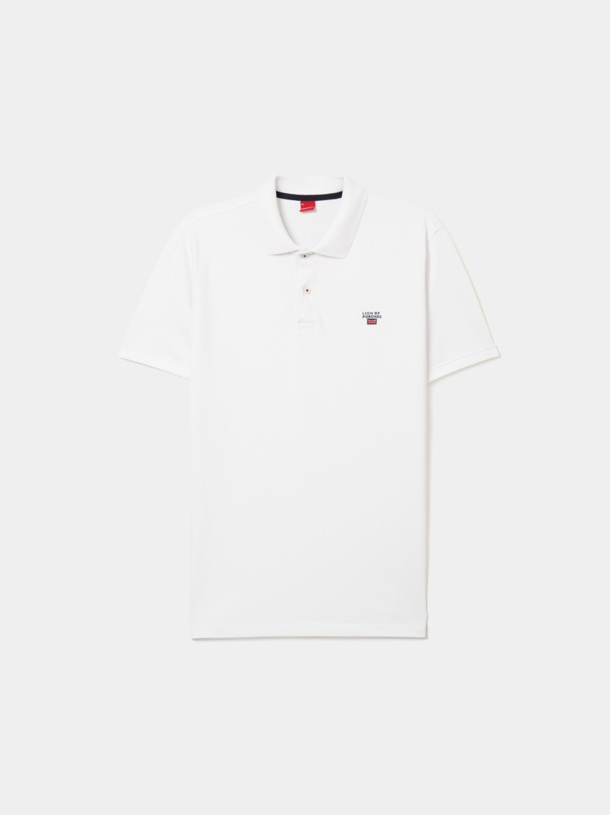 Polo piqué regular fit