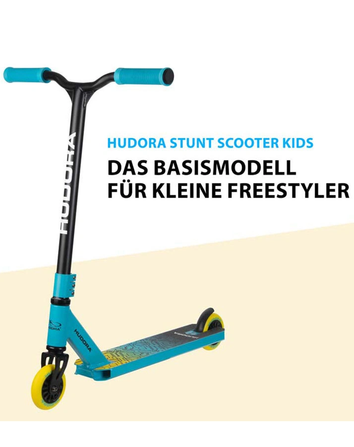 HUDORA STUNT SCOOKids in hellblau