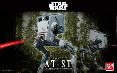 Revell - Star Wars - At-St Byggesæt - 1:48 - 01202