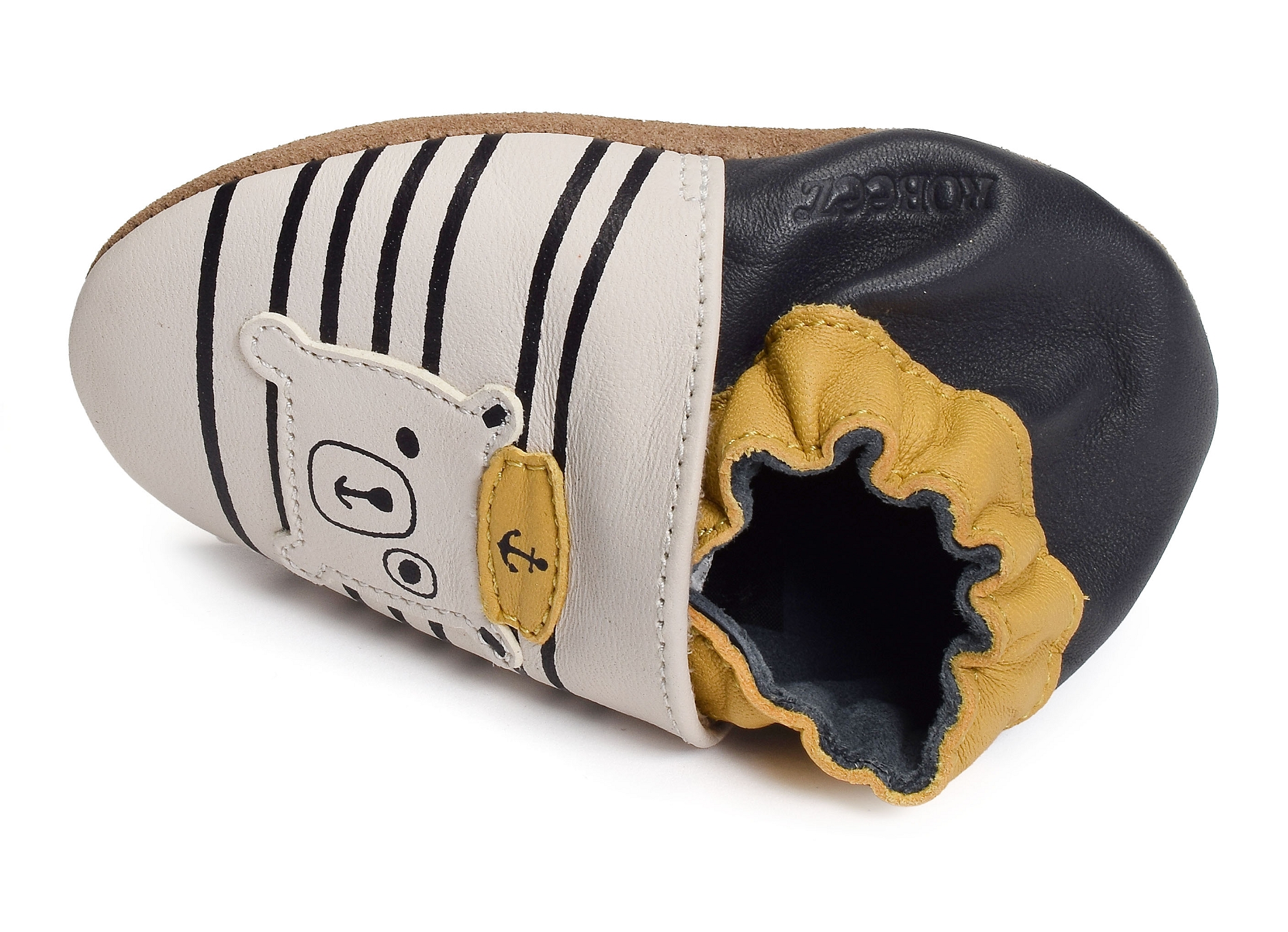 Naval officier beige marine