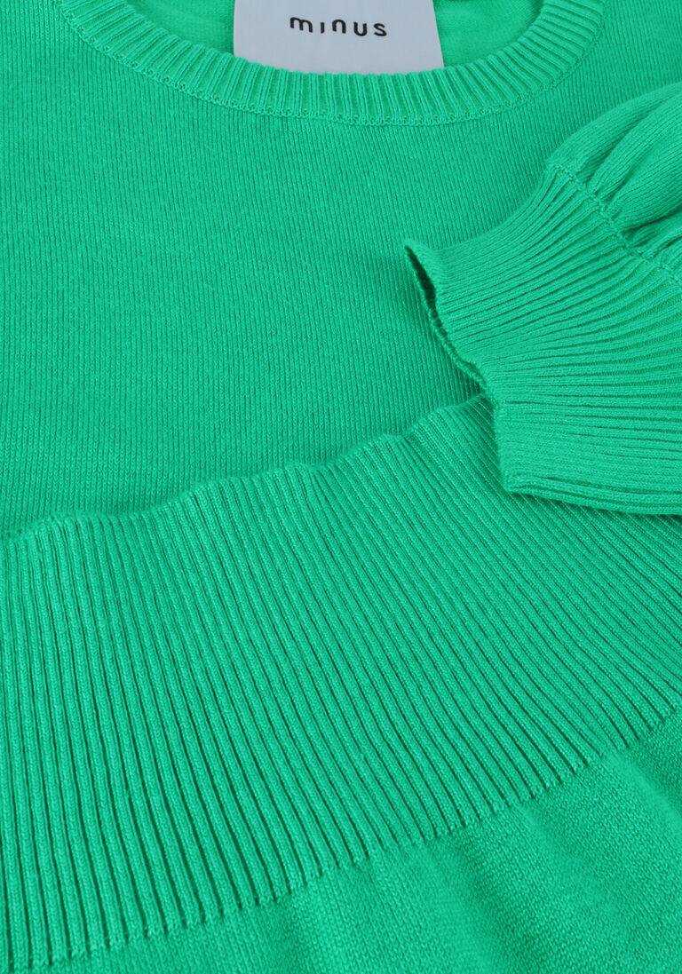MINUS groene minus top liva knit tee
