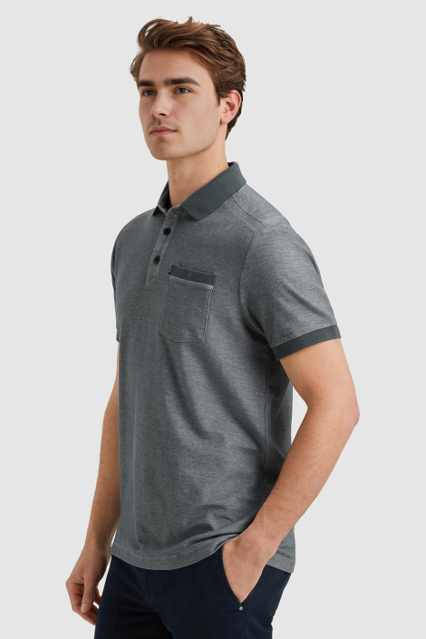 Vanguard groene heren polo