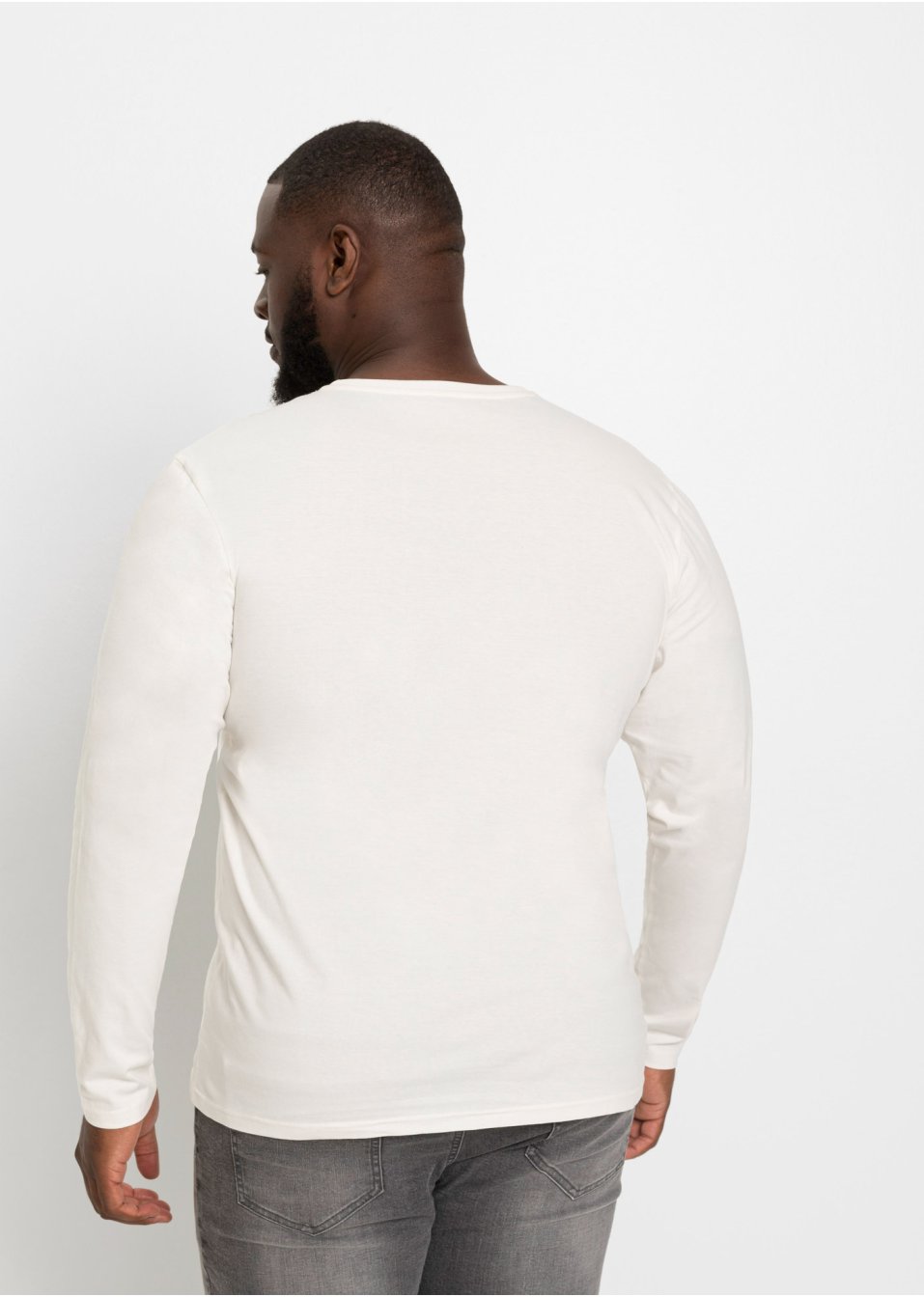 Lot de 2 T-shirts manches longues
