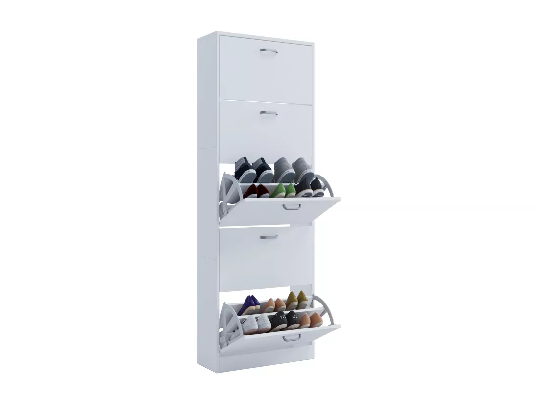 Armoire à chaussures basculante Sipos XL