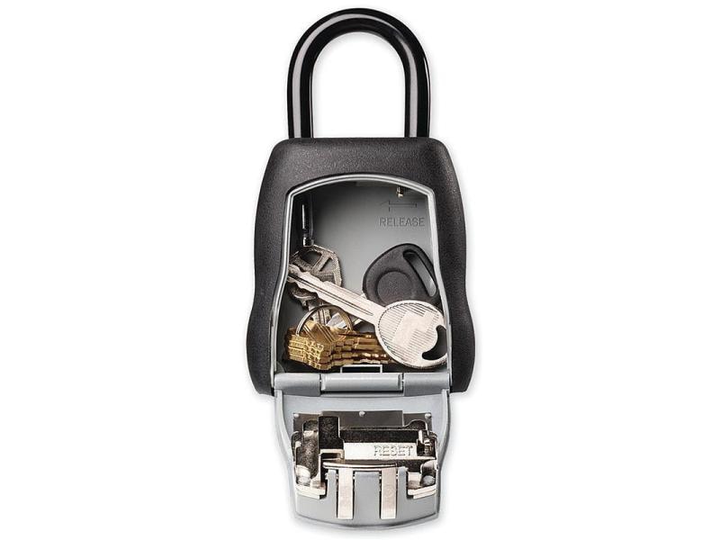 Masterlock Schlüsselsafe 5400EURD mit Zahlenschloss Schlüsselsafe