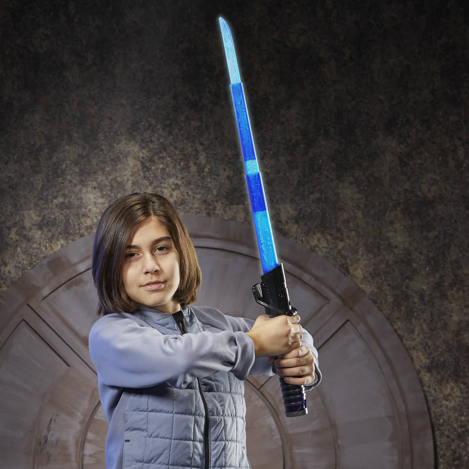 Star Wars Lightsaber Forge Kyber Core Darksaber