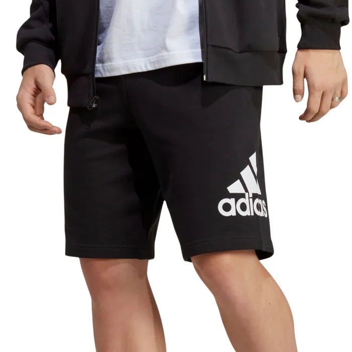 Adidas Essentials Big Logo French Terry Short Heren