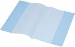 Panta Plast Notebook-omslag A4 PP 0,8OE (10 stk)